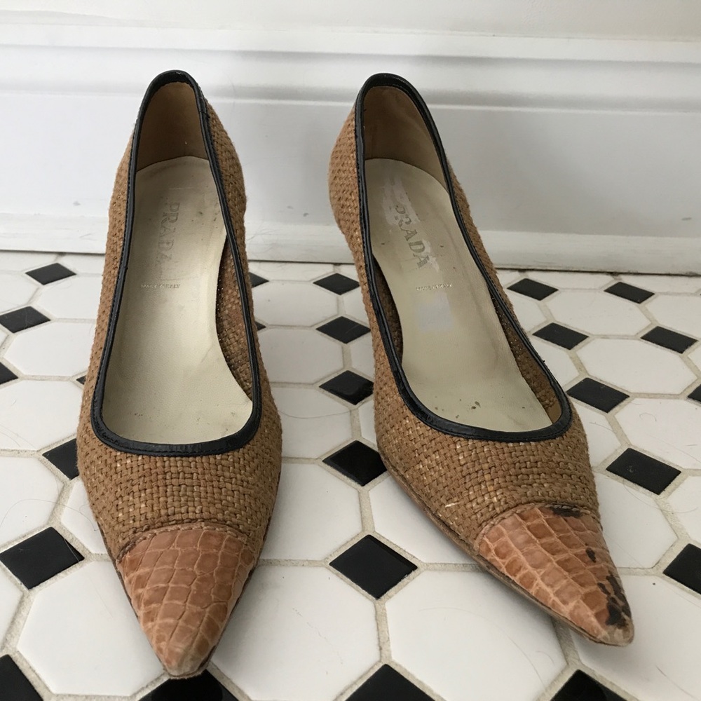 Prada Heels